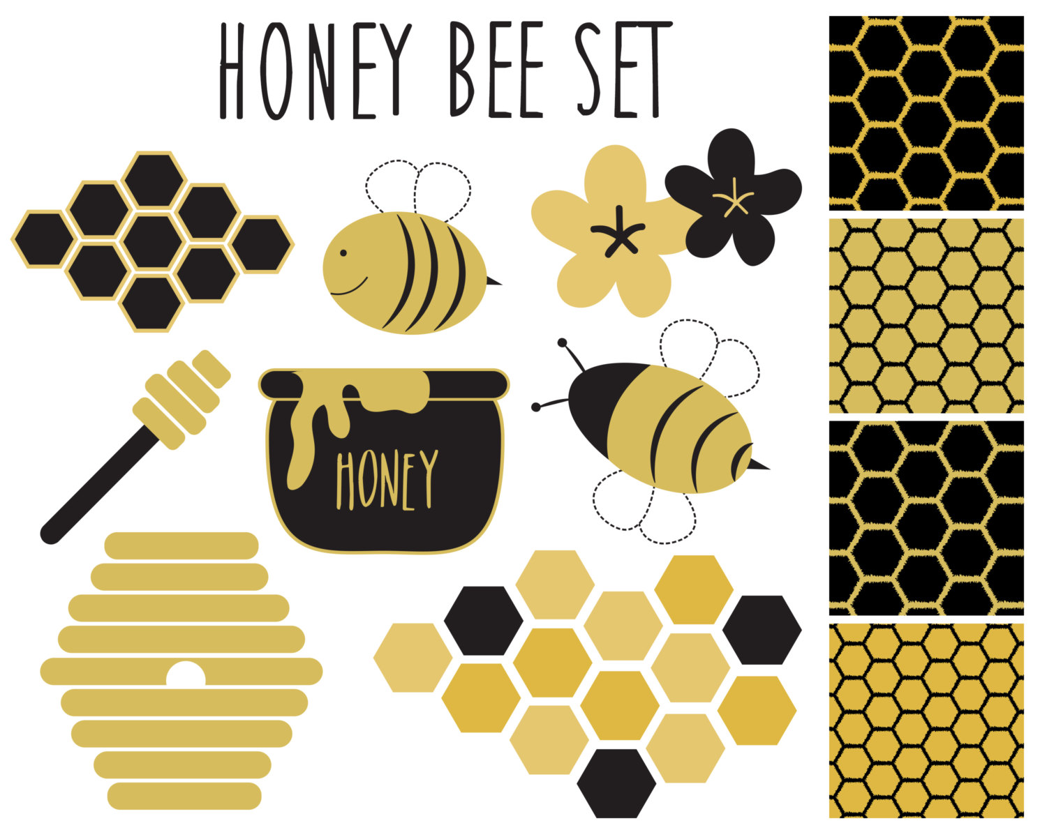 Download honey bee clipart ai 20 free Cliparts | Download images on ...