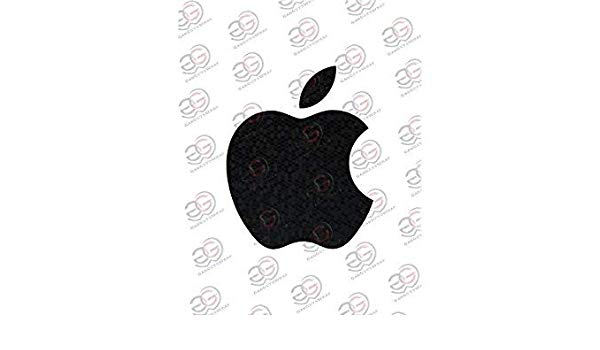 GADGETS WRAP Vinyl Black Honeycomb Logo Sticker for: Amazon.
