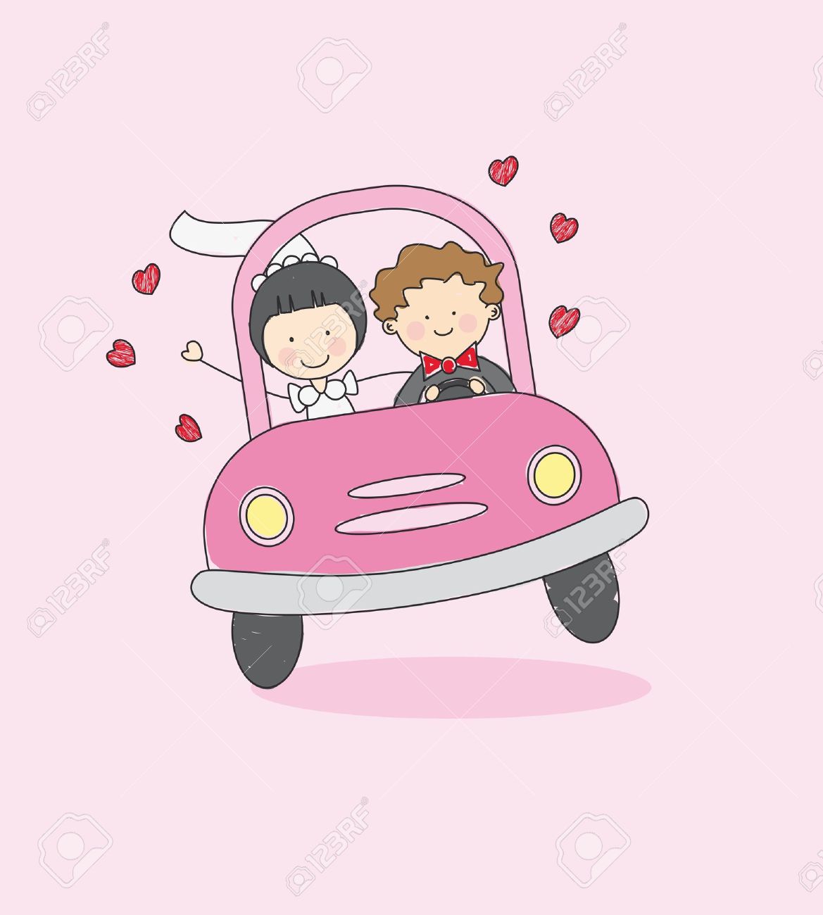 Honeymoon Car Clipart 20 Free Cliparts Download Images