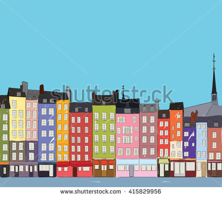 Honfleur Stock Vectors & Vector Clip Art.