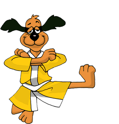 T-Shirt Donna Hong Kong Phooey (La Furia Di Hong Kong) | Cartoni Anni 70, 100% Cotone