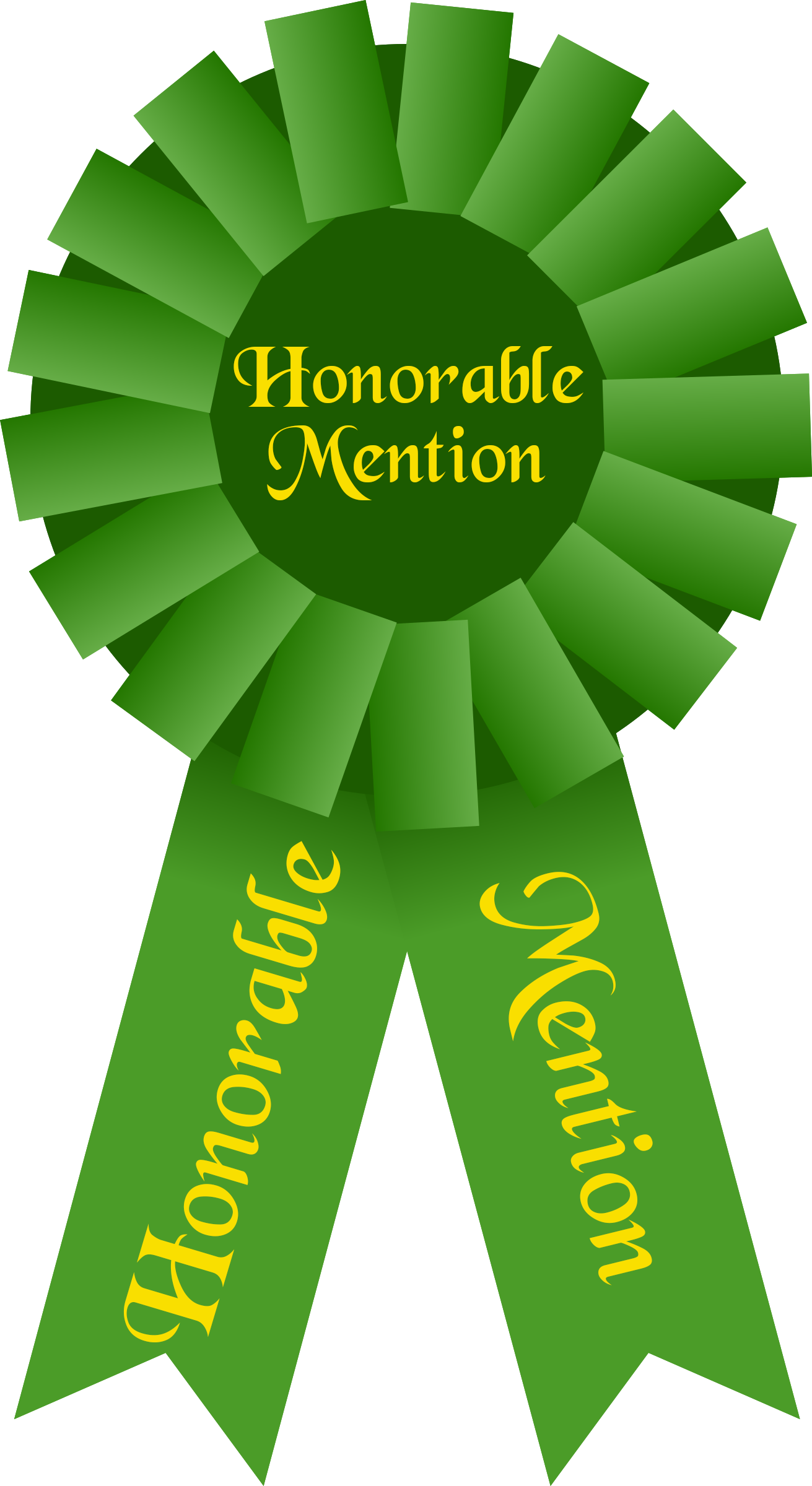 Another Term For Honourable Mention