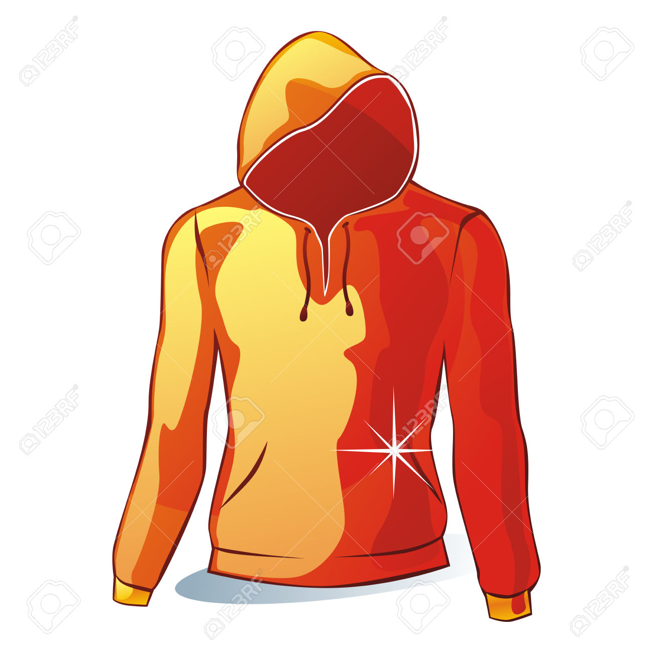 Hoodie clipart.