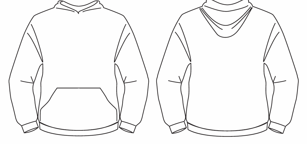 hoodie design template clipart 10 free Cliparts Download images on