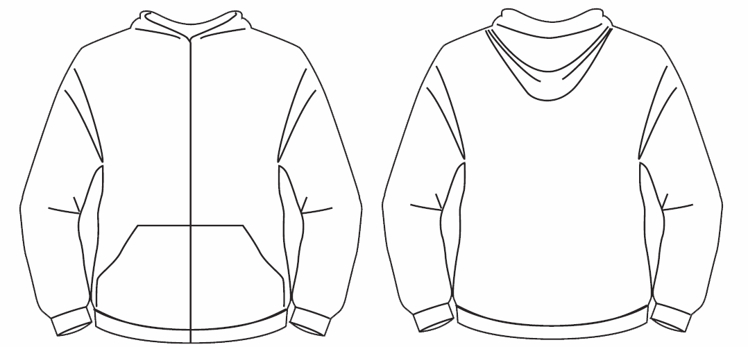 hoodie design template png 10 free Cliparts | Download images on ...