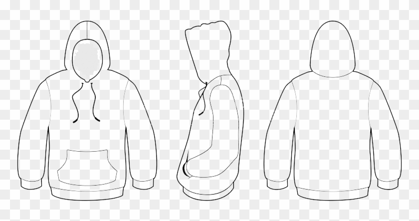 hoodie template illustrator free download