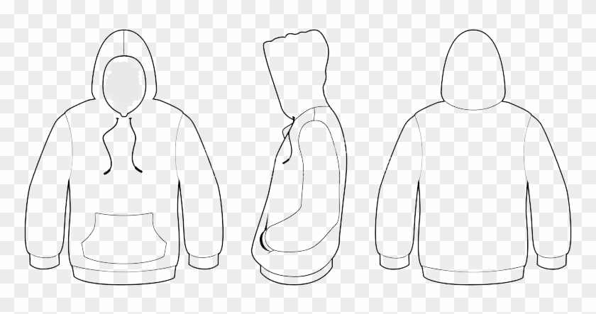 Hoodie Layout Template