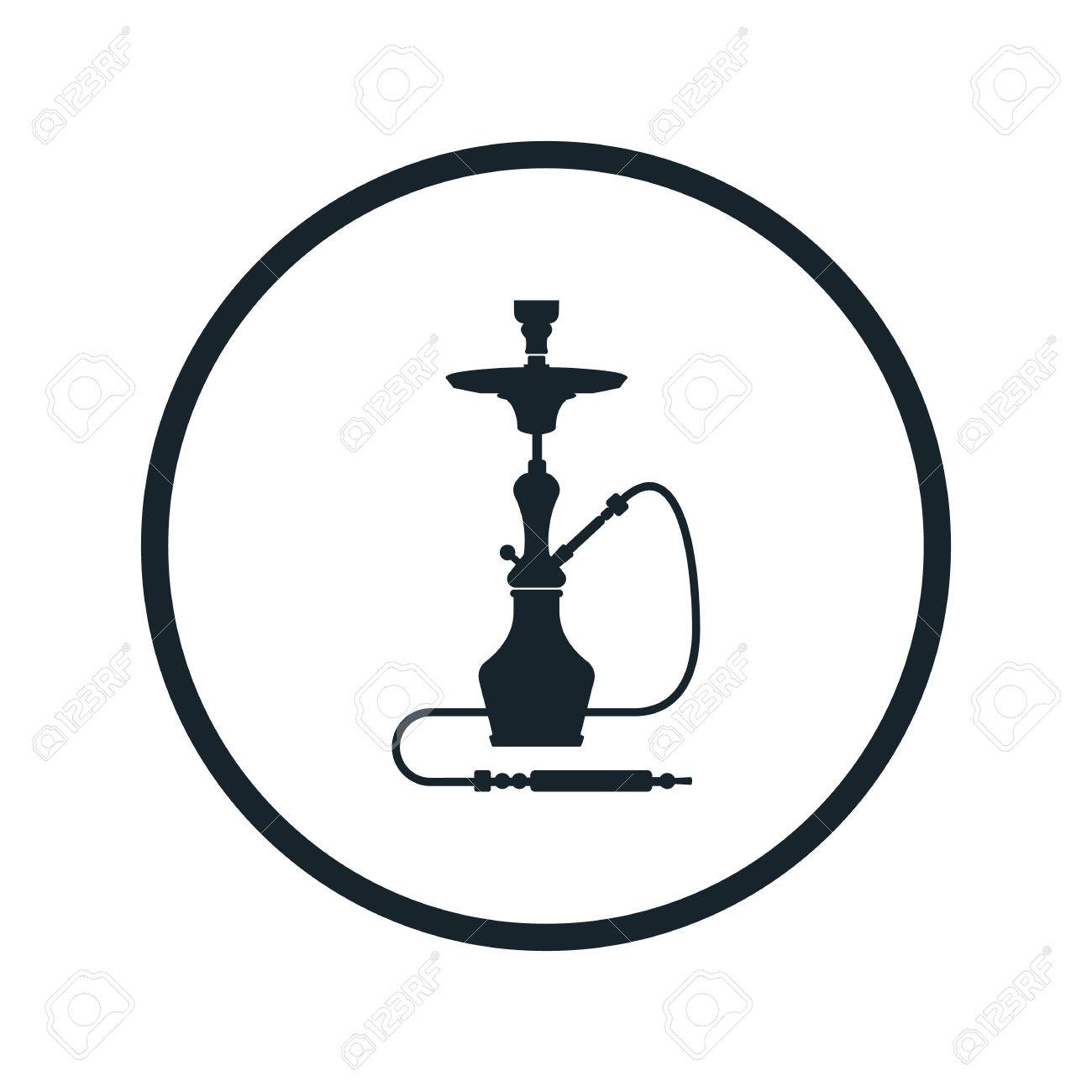 Hookah icon.