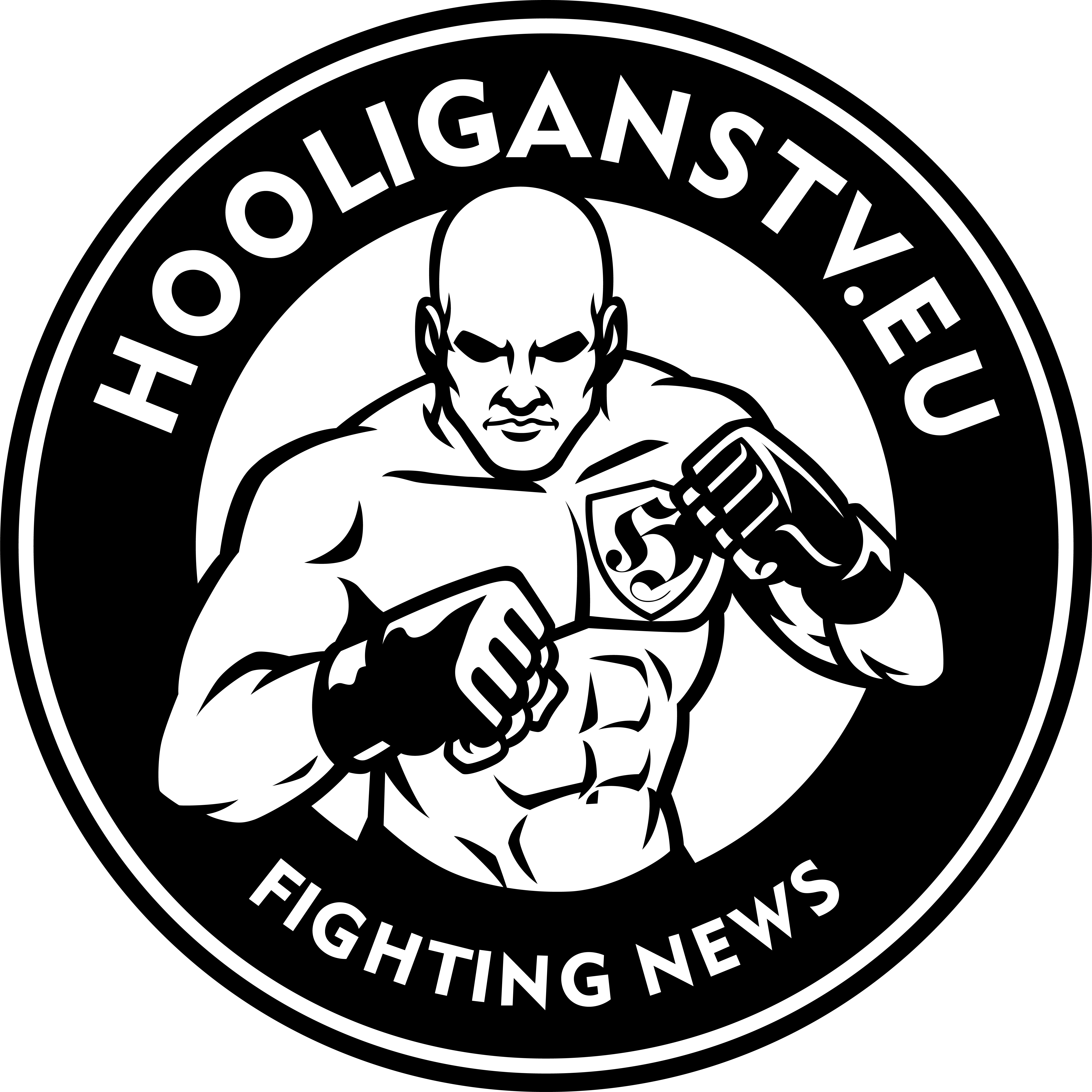 Hooligans Football Logo
