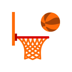 Basketball Hoop Pictures Clip Art.
