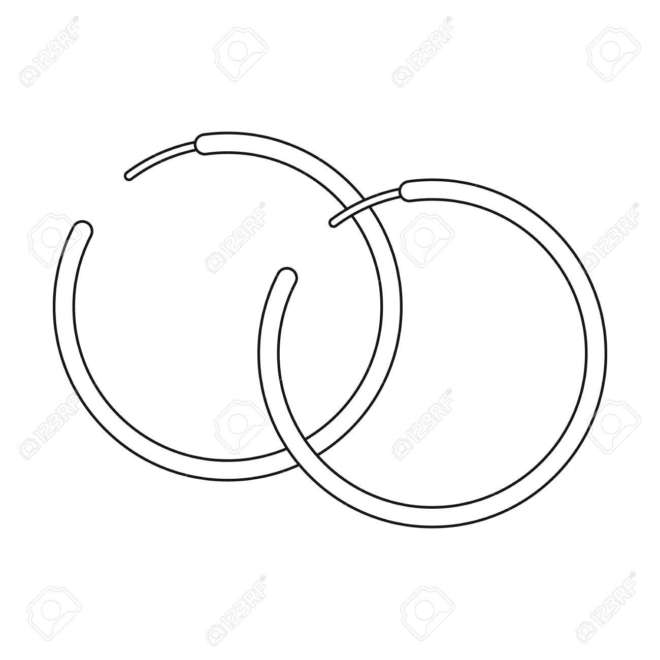 hoop earring clipart 10 free Cliparts | Download images on Clipground 2023