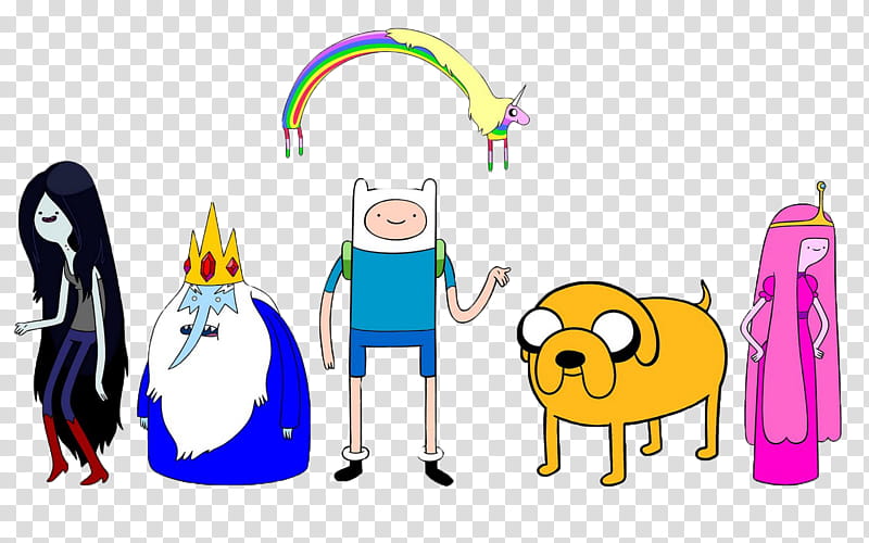 Hora de Aventura, Jake and Finn Adventure Time transparent.