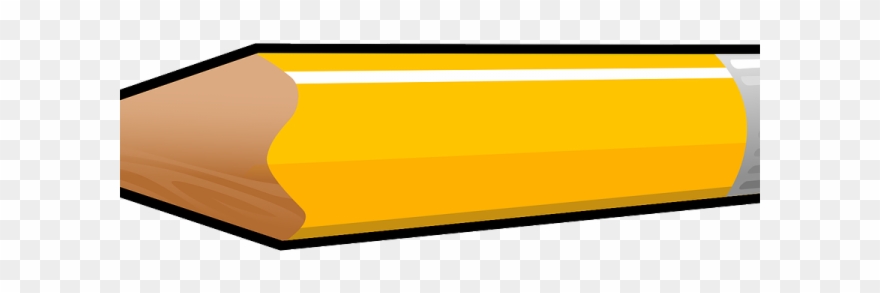 Pencil Clipart Horizontal.