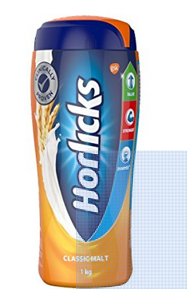 Horlicks Health And Nutrition Drink 1 Kg Pet Jar.