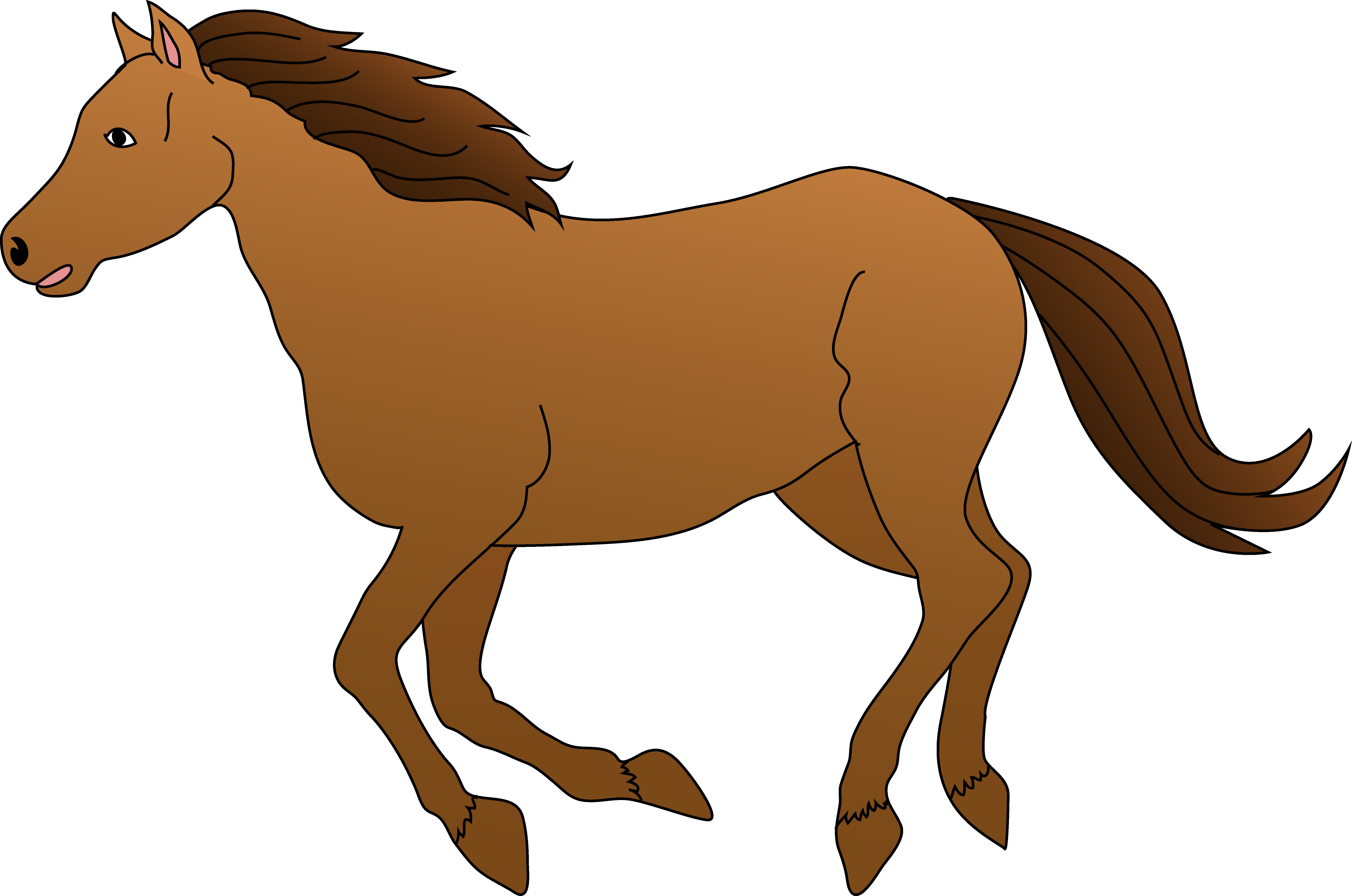 Horse And Foal Clipart at GetDrawings.com.