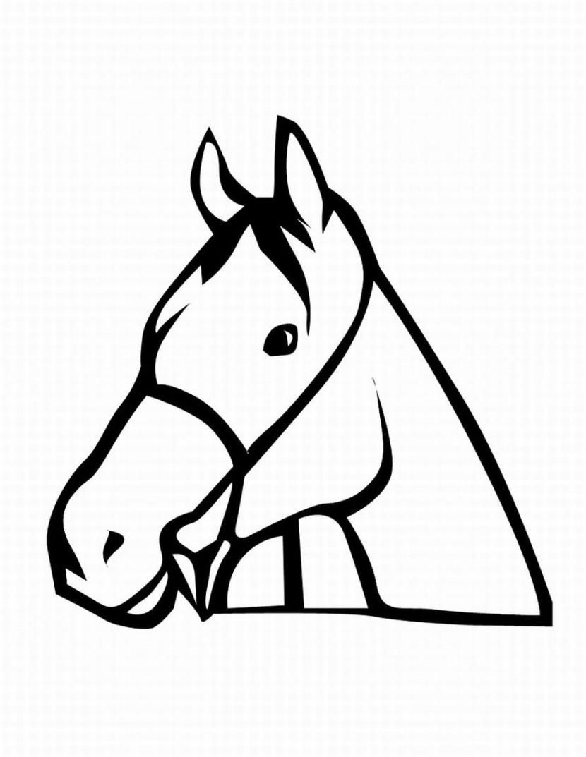 Free Horse Head Clip Art Pictures.