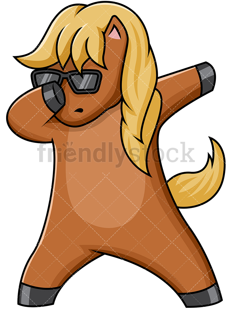 Dabbing Pony.