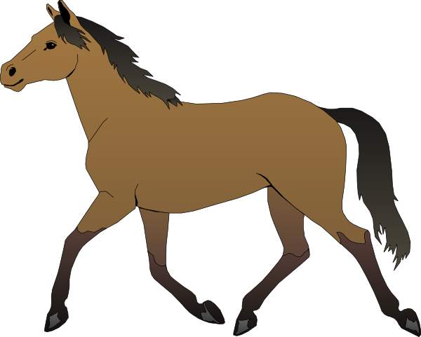 Free Horse Clip Art Pictures.
