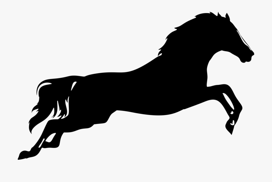 Horse Silhouette Clip Art.