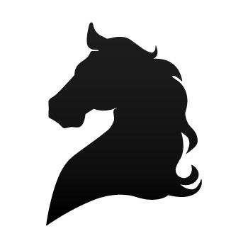 Free Horse Head Silhouette, Download Free Clip Art, Free.
