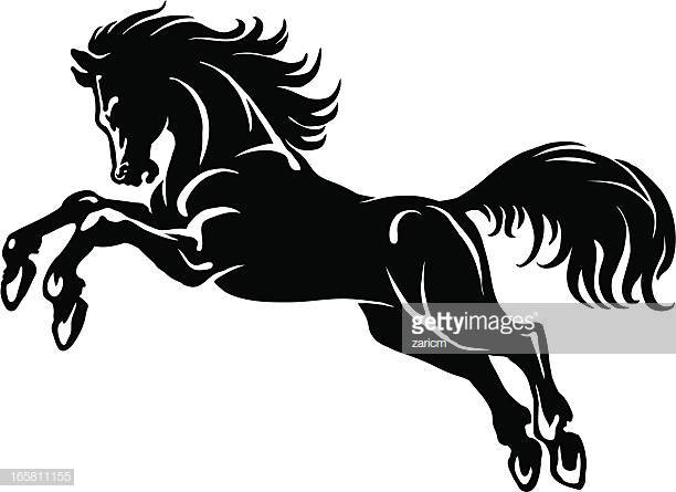 60 Top Horse Jumping Stock Illustrations, Clip art, Cartoons.