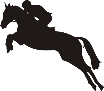 Free Horse Silhouette Jumping, Download Free Clip Art, Free.