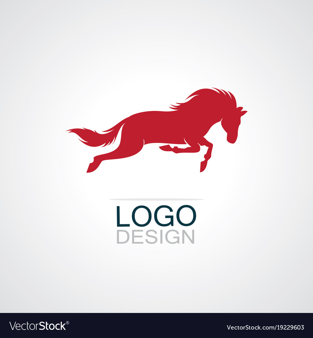 Horse logo.