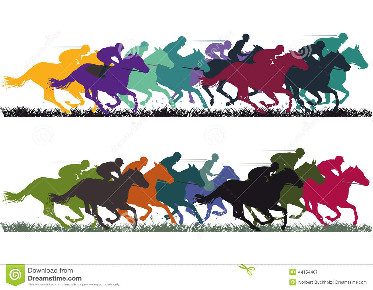 Free Clipart Images Horse Racing.