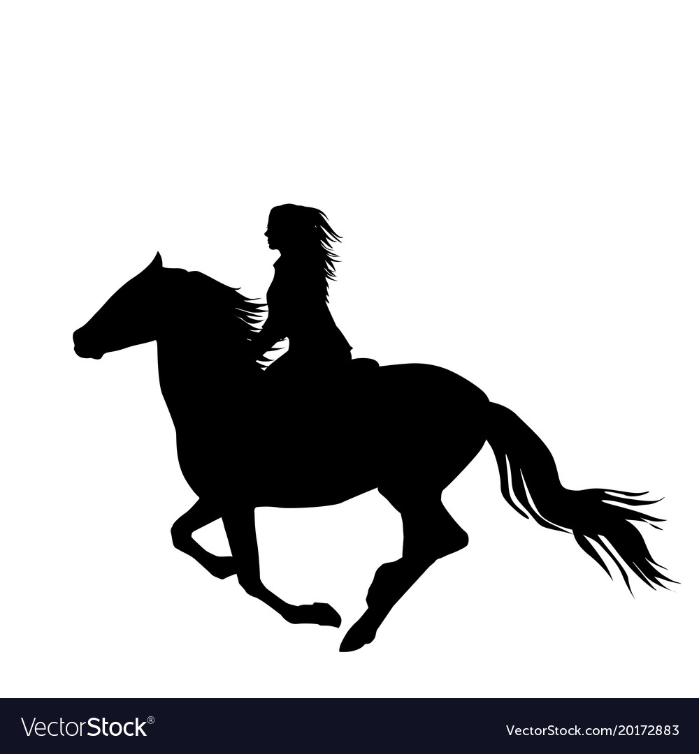 Download horse rider silhouette clipart 10 free Cliparts | Download ...