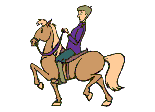 Horse Riding Clipart.