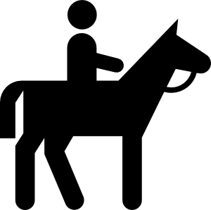 Horseback Clip Art Download.