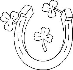 horseshoe clipart outline black and white 20 free Cliparts | Download ...