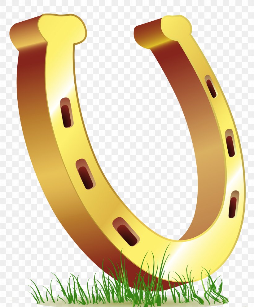 Horseshoe Clip Art, PNG, 3613x4371px, Horse, Horseshoe, Luck.