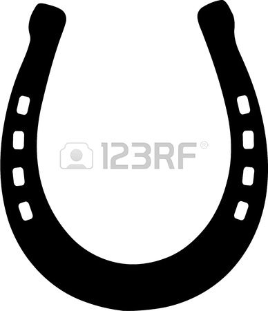 horseshoe silhouette clipart 10 free Cliparts | Download images on ...