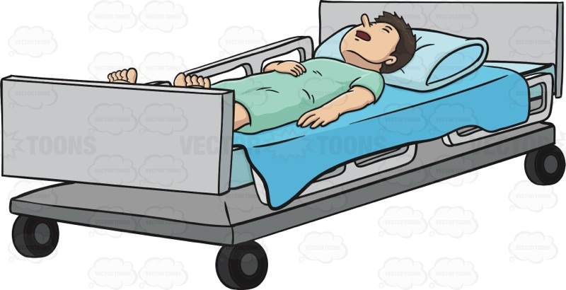 99+ Hospital Bed Clipart.