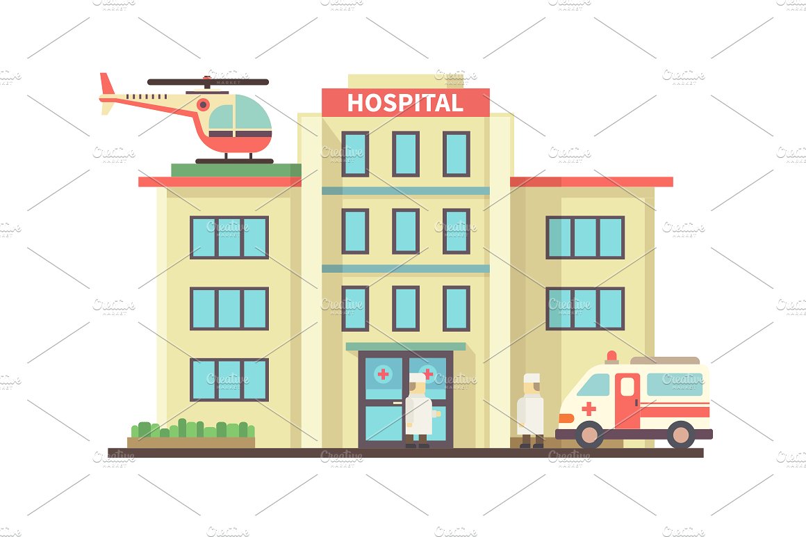 The best free Hospital clipart images. Download from 130.