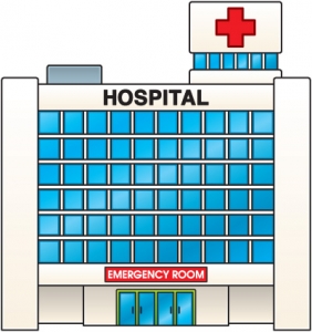 Hospital Clip Art Images.