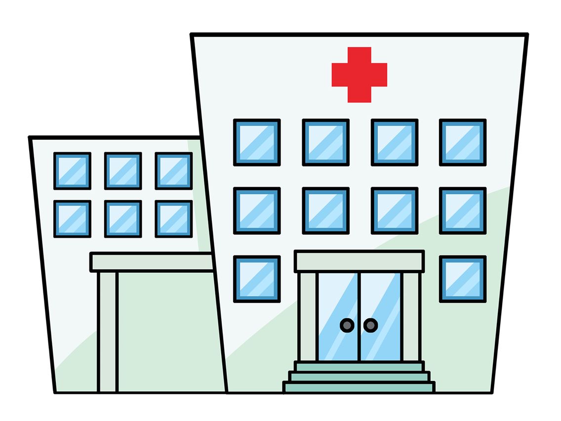 Collection of Hospital clipart.