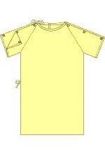 Hospital gown clipart » Clipart Portal.