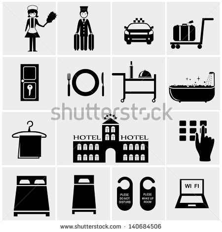 Hospitality Industry Stock Images, Royalty.