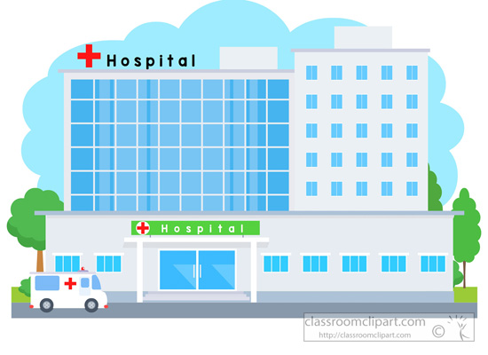 hospital.