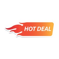 Design Designs Sign Signs Hot Offer Hot Price Hot Deal Label.