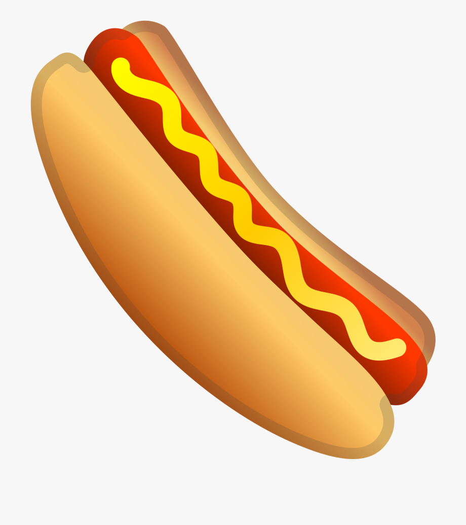 Hot Dog Icon.