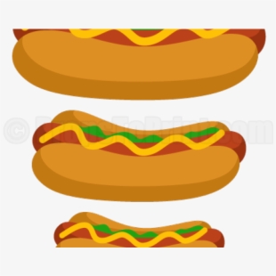Hot Dog No Bun Transparent #61682.