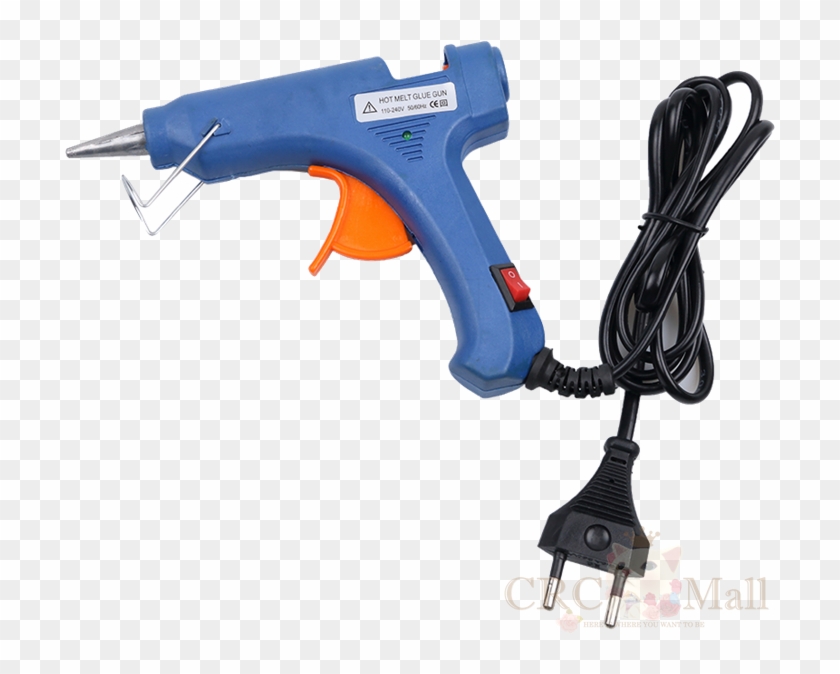 1 X Mini Hot Glue Gun With 30 Pcs Melt Glue Sticks.