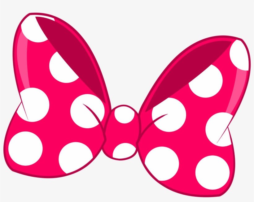 Minnie Mouse Bow Clipart.