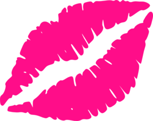 Hot Pink Lips Clip Art at Clker.com.