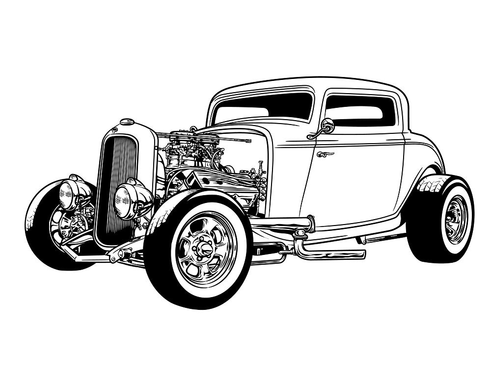 Hot Rod Png Free Cliparts Download Images On Clipground