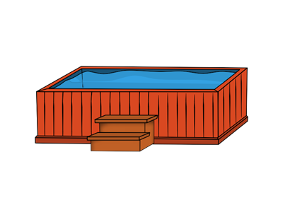Hot tub clipart 20 free Cliparts | Download images on Clipground 2023