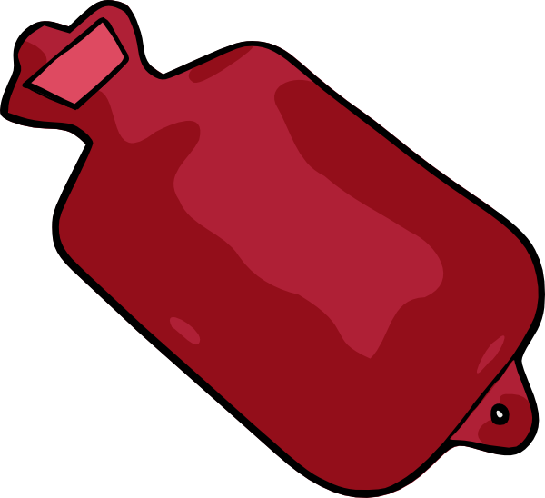 Hot water bottle clip art at vector clip art.